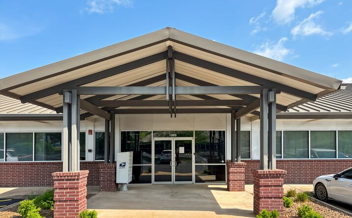 Pictures of Office property located at 1202 NE McClain Road, Bldg 7, Bentonville, AR 72712 for lease - image #1