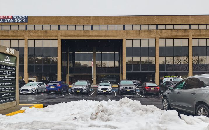 Pictures of Office property located at 830 Morris Turnpike, 4th Floor, Short Hills, NJ 07078 for lease - image #1