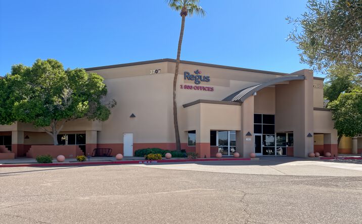 Pictures of Office property located at 3707 E Southern Ave, Floors 1 & 2, Mesa, AZ 85206 for lease - image #1