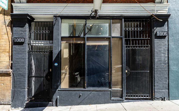 Pictures of Retail property located at 1006 Sutter Street, San Francisco, CA 94109 for lease - image #1