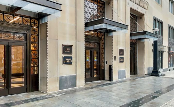 Pictures of Office property located at 1500 K Street, 2nd Floor, Washington, DC 20005 for lease - image #1