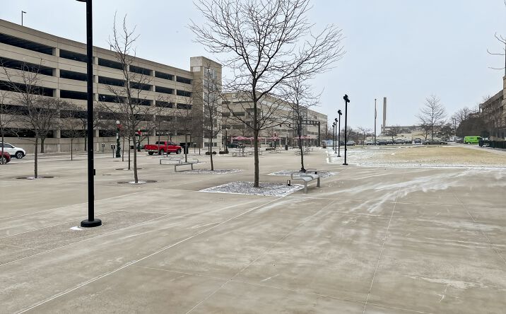 Pictures of Office property located at 110 E. Wayne St., Fort Wayne, IN 46802 for lease - image #1