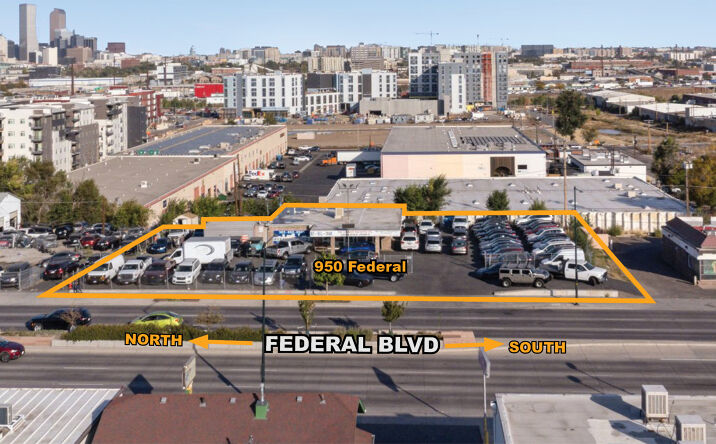 Pictures of Retail, Industrial property located at 950 Federal Blvd, Denver, CO 80216 for lease - image #1