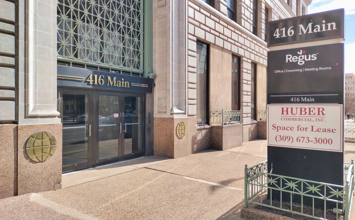 Pictures of Office property located at 416 Main St, Suite 600, Peoria, IL 61602 for lease - image #1