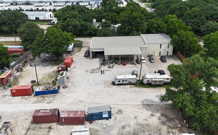 Pictures of Industrial property located at 3334 Hardrock Rd, Grand Prairie, TX 75050 for lease - image #1