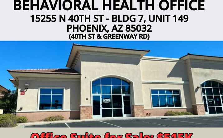 Pictures of Office property located at 15255 N 40TH ST - BLDG 7, UNIT 149, Phoenix, AZ 85032 for lease - image #1