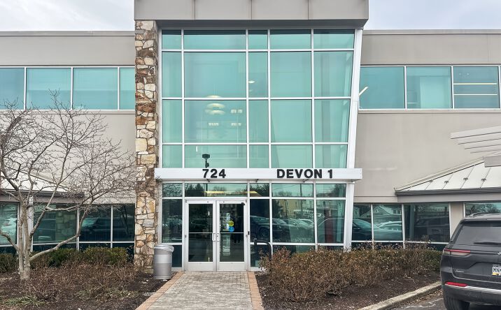 Pictures of Office property located at 724 W Lancaster Ave, 2nd Floor, Wayne, PA 19087 for lease - image #1