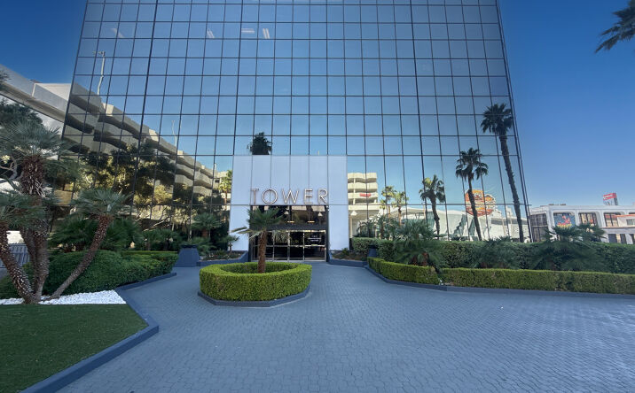 Pictures of Office property located at 101 Convention Center Dr., Suite 900, Las Vegas, NV 89109 for lease - image #1