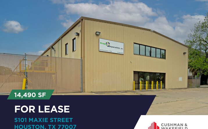 Pictures of Industrial property located at 5101 Maxie Street, Houston, TX 77007 for lease - image #1