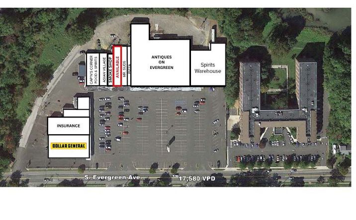 Pictures of Retail property located at 429 S Evergreen Ave, Woodbury, NJ 08096 for lease - image #1
