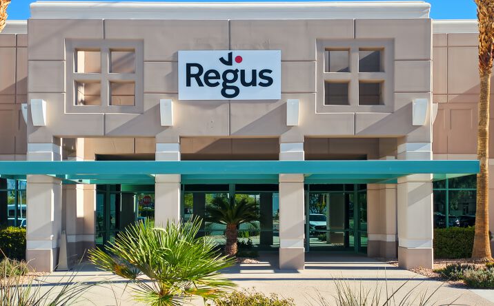 Pictures of Office property located at 2410 Fire Mesa St, Las Vegas, NV 89128 for lease - image #1