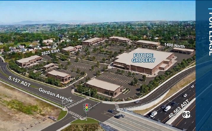 Pictures of Retail property located at 2625 E. Gordon Ave., Layton, UT 84040 for lease - image #1