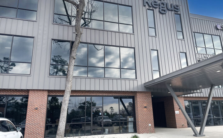 Pictures of Office property located at 1135 Grand Central Parkway, Conroe, TX 77304 for lease - image #1