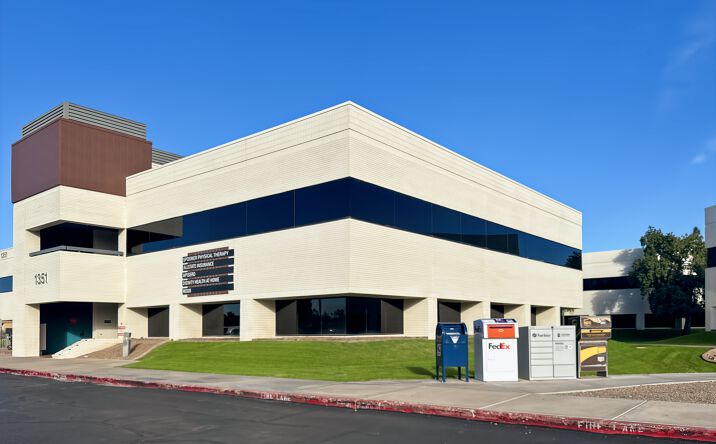 Pictures of Office property located at 1351 N Alma School Road, Chandler, AZ 85224 for lease - image #1
