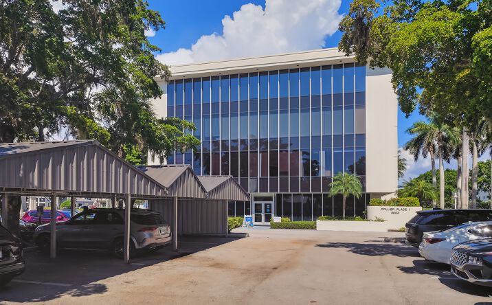 Pictures of Office property located at 3003 Tamiami Trl N, Naples, FL 34103 for lease - image #1