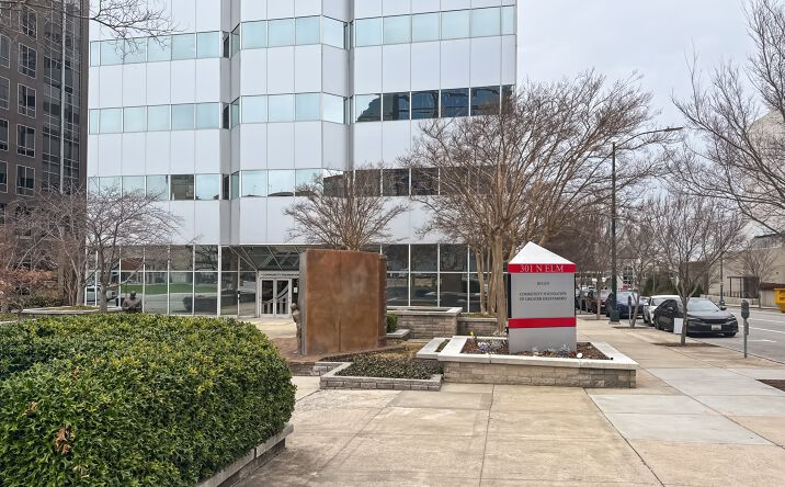 Pictures of Office property located at 301 N Elm St, Greensboro, NC 27401 for lease - image #1