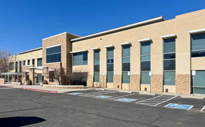 Pictures of Office property located at 4801 Lang Ave NE, Suite 110, Albuquerque, NM 87109 for lease - image #1
