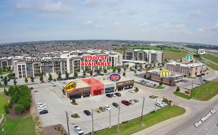 Pictures of Retail property located at 9937 Blue Mound Rd, Fort Worth, TX 76131 for lease - image #1