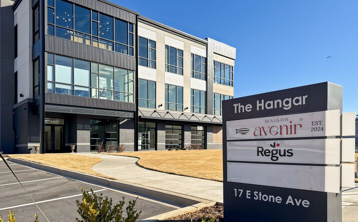 Pictures of Office property located at 17 E. Stone Avenue, 1st & 2nd Floor, Greenville, SC 29609 for lease - image #1