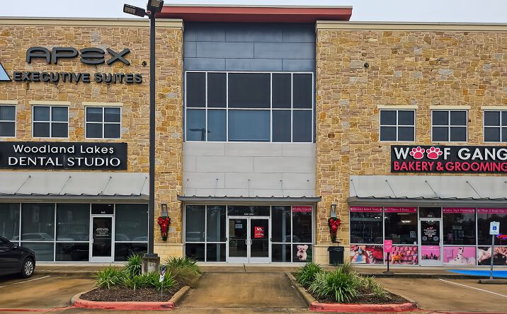 Pictures of Office property located at 525 Woodland Square Blvd 2nd Floor Conroe, Conroe, TX 77384 for lease - image #1