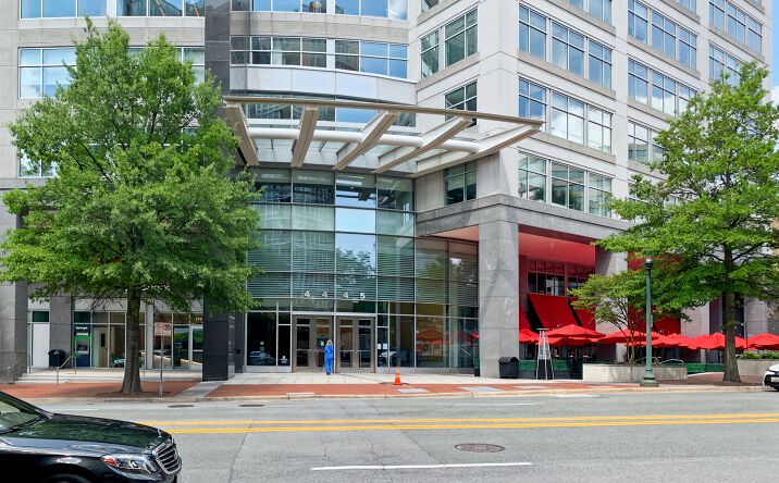 Pictures of Office property located at 4445 Willard Ave, Friendship Heights Village, MD 20815 for lease - image #1
