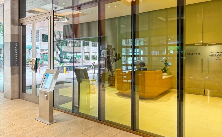 Pictures of Office property located at 3350 Virginia Street, 2nd Floor, Miami, FL 33133 for lease - image #1