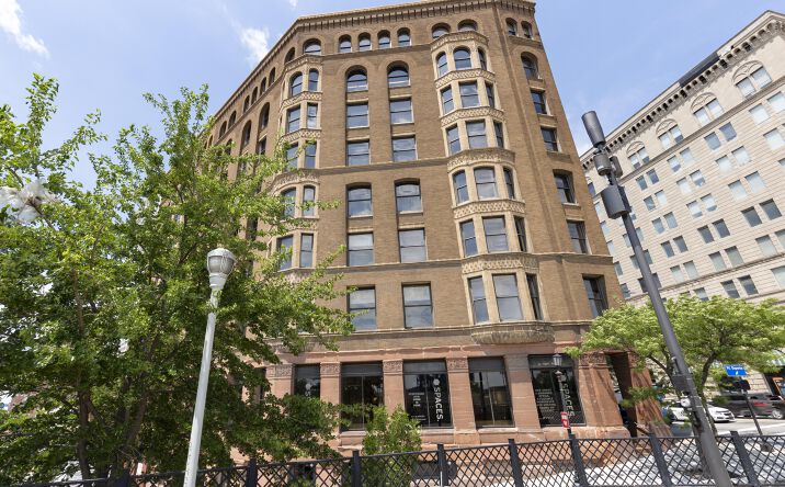 Pictures of Office property located at 1468 West 9th Street Suite #100 and 2nd floor, Cleveland, OH 44113 for lease - image #1