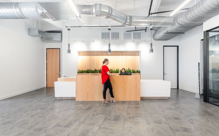Pictures of Office property located at 2550 Pacific Avenue, Suite 700, Dallas, TX 75226 for lease - image #1