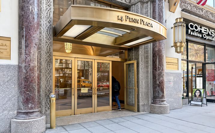 Pictures of Office property located at 14 Penn Plaza, 225 West 34th Street, New York, NY 10122 for lease - image #1