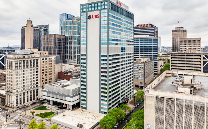 Pictures of Office property located at 315 Deaderick, 17th Floor, UBS Tower, Nashville, TN 37238 for lease - image #1