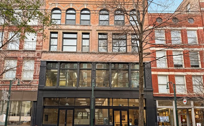 Pictures of Office property located at 107 S. MAIN STREET, Memphis, TN 38103 for lease - image #1