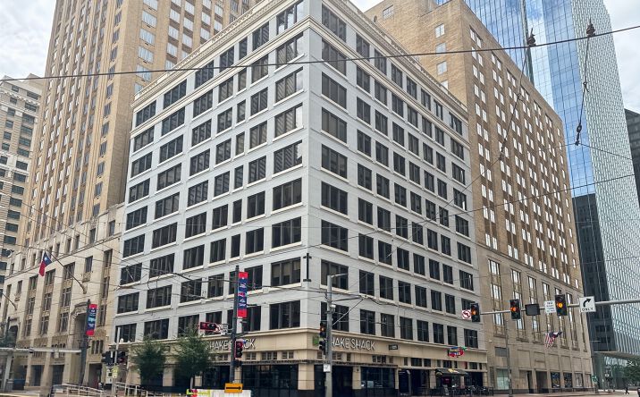 Pictures of Office property located at 708 Main Street, Houston, TX 77002 for lease - image #1