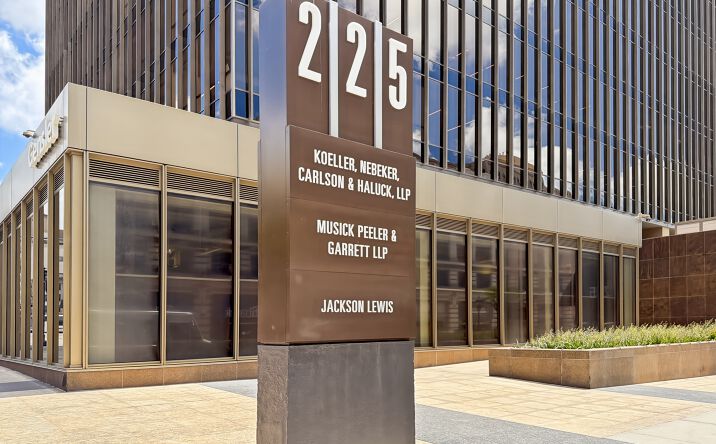 Pictures of Office property located at 225 Broadway 6TH FLOOR San Diego, San Diego, CA 92101 for lease - image #1