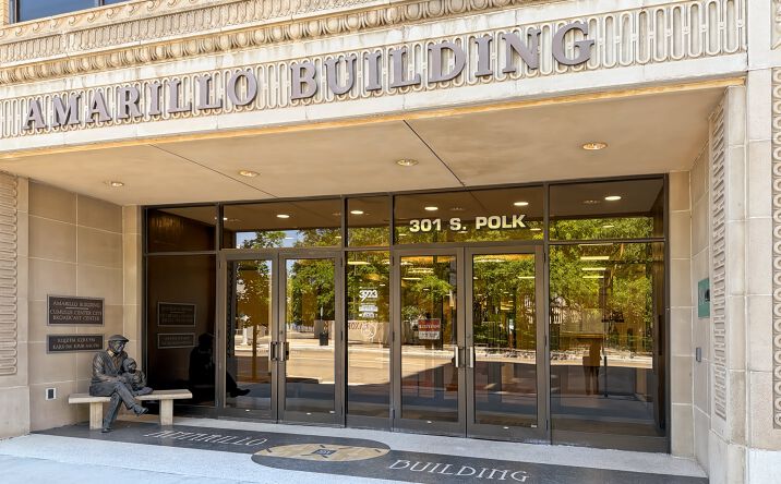 Pictures of Office property located at 301 S. Polk Street, 5th Floor, Amarillo, TX 79101 for lease - image #1