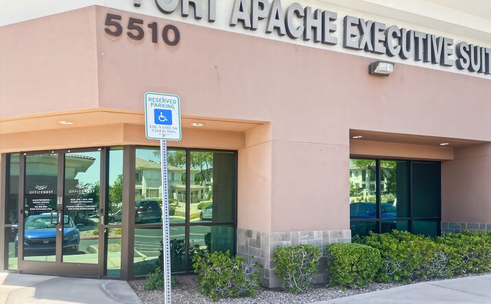 Pictures of Office property located at 5510 S Fort Apache Rd. 1st Floor, Las Vegas, NV 89148 for lease - image #1