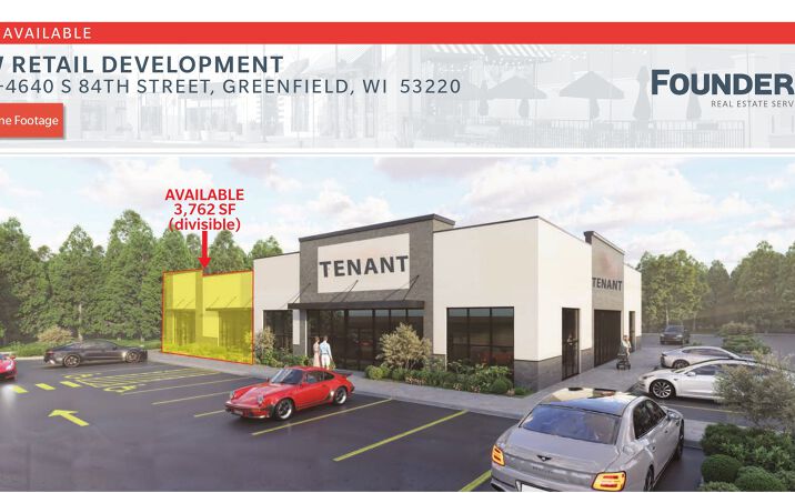 Pictures of Retail property located at 4630-4640 S 84th Street, Greenfield, WI 53220 for lease - image #1