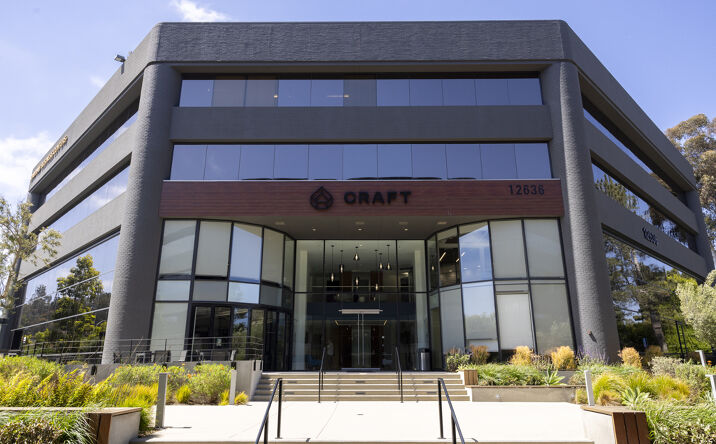 Pictures of Office property located at 12636 High Bluff Dr, San Diego, CA 92130 for lease - image #1