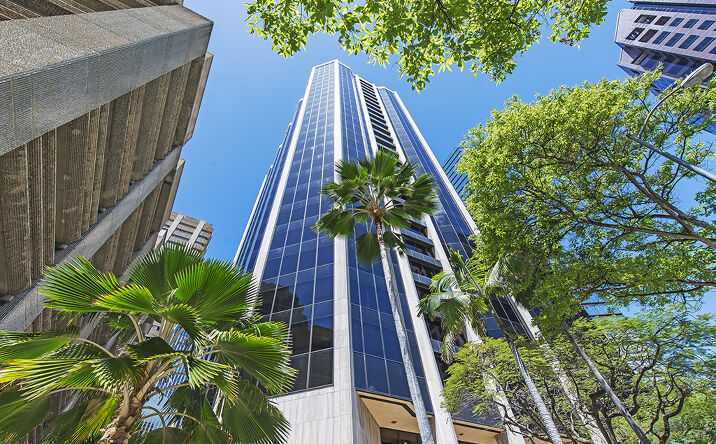 Pictures of Office property located at 1003 Bishop St, Honolulu, HI 96813 for lease - image #1