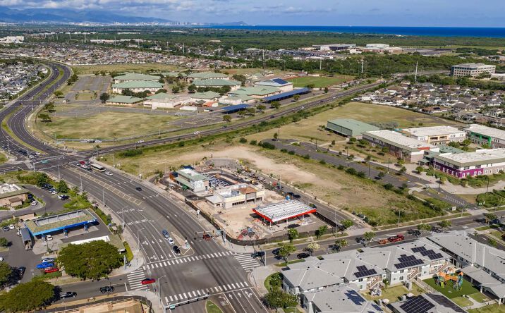 Pictures of Retail, Land property located at Kapolei Parkway & Fort Barrette Rd, Kapolei, HI 96707 for lease - image #1