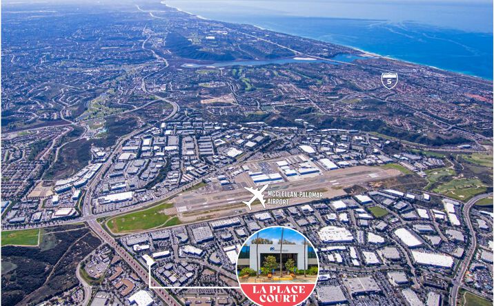 Pictures of Office property located at 5900-5950 La Place Court, Carlsbad, CA 92008 for lease - image #1