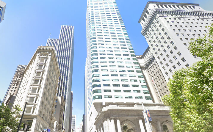 Pictures of Office property located at One Sansome Street, San Francisco, CA 94104 for lease - image #1
