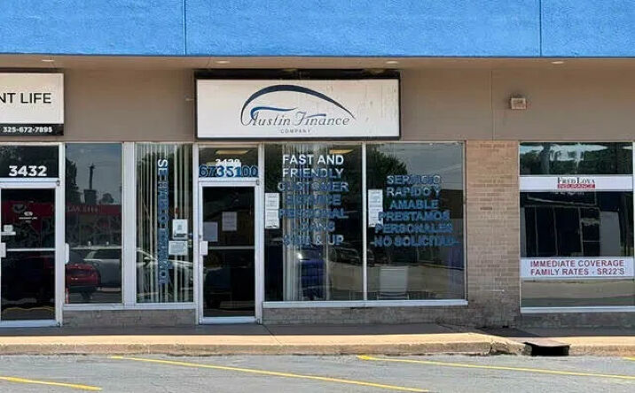 Pictures of Retail property located at 3428 North 1st Street, Abilene, TX 79603 for lease - image #1