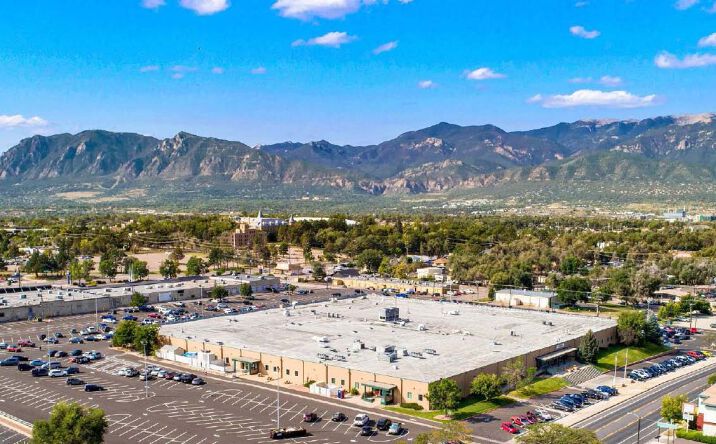 Pictures of Office, Industrial property located at 2221 E Bijou Street, Colorado Springs, CO 80909 for lease - image #1