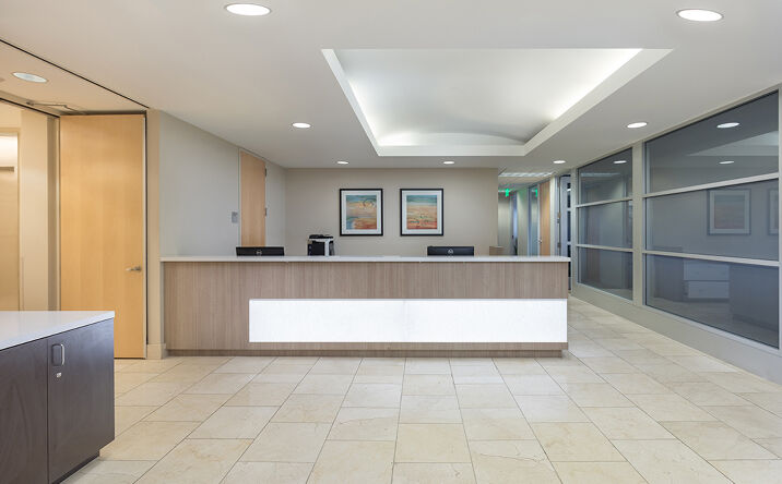 Pictures of Office property located at 401 Wilshire Boulevard, Santa Monica, CA 90401 for lease - image #1
