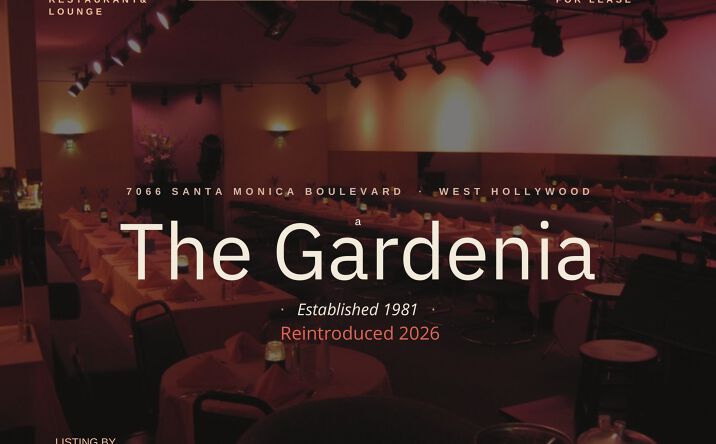 Pictures of Retail, Restaurant property located at 7066 Santa Monica Blvd, Los Angeles, CA 90038-1043 for lease - image #1