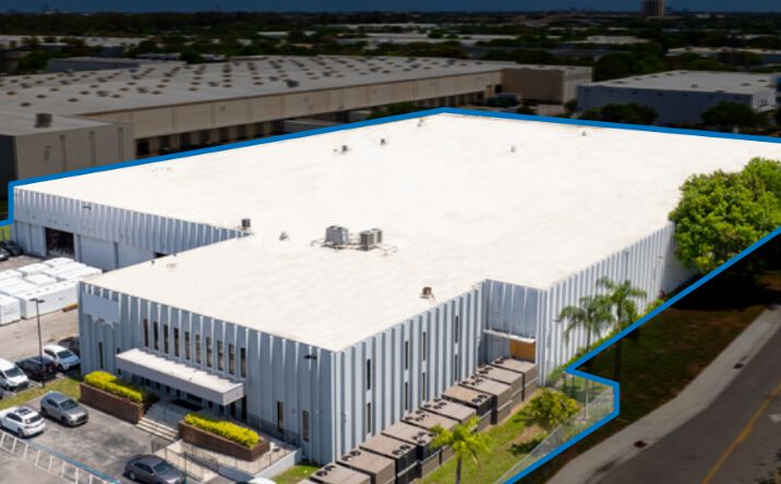 Pictures of Industrial property located at 10100 NW 25th Street, Doral, FL 33172 for lease - image #1