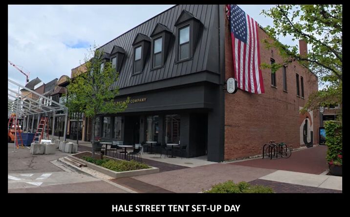 Pictures of Office property located at 114 N Hale Street B, Wheaton, IL 60187 for lease - image #1