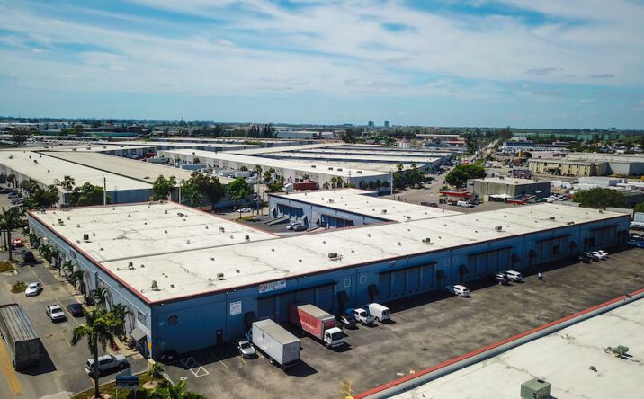 Pictures of Industrial property located at 10250-10300 NW South River Dr, Medley, FL 33178 for lease - image #1