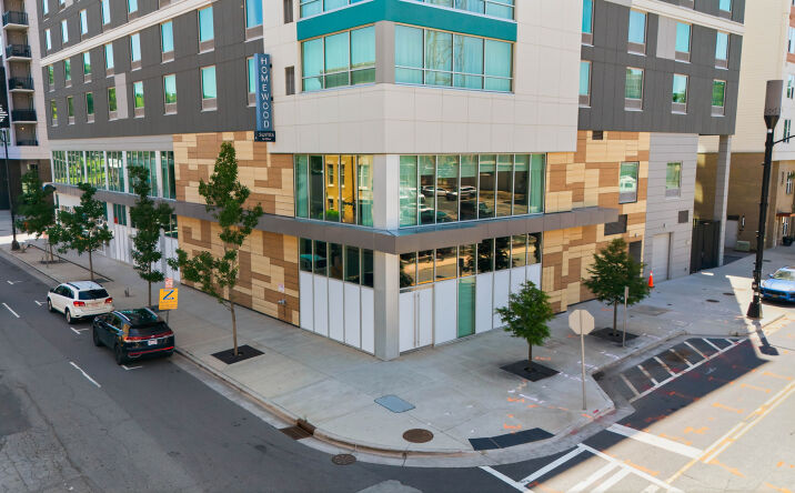 Pictures of Retail, Restaurant property located at 508 North College Street, Charlotte, NC 28202 for lease - image #1