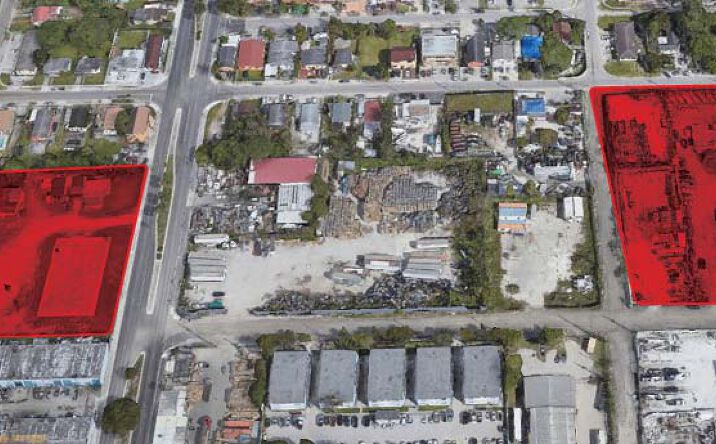 Pictures of Land property located at 13150 NW 32nd Avenue, Opa Locka, FL 33054 for lease - image #1